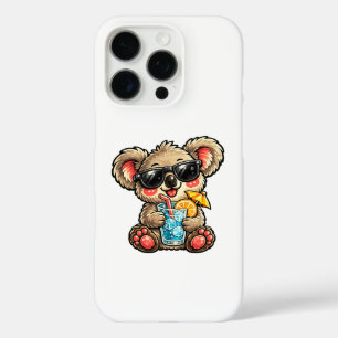 Coques iPhone 16 Pro Boisson Cool Koala