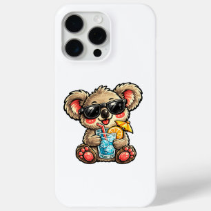 Coque iPhone 15 Pro Max Boisson Cool Koala