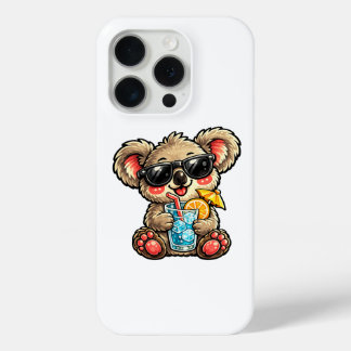 Coque iPhone 15 Pro Boisson Cool Koala