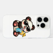 Coques Case-Mate iPhone Boisson Cool Panda (Verso (horizontal))