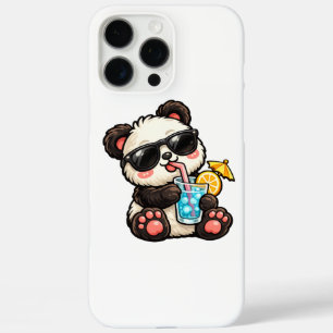 Coques iPhone 16 Pro Max Boisson Cool Panda