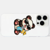 Coques Case-Mate iPhone Boisson Cool Panda (Verso (horizontal))