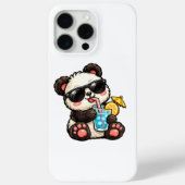 Coques Case-Mate iPhone Boisson Cool Panda (Verso)