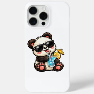 Coque iPhone 15 Pro Max Boisson Cool Panda