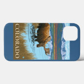 Coques Case-Mate iPhone Boisson d'orignalColorado (Verso (horizontal))
