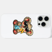Coques Case-Mate iPhone Boisson Koala Cool (Verso (horizontal))