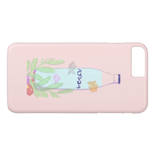 Coques Case-Mate iPhone Boisson non alcoolisée (Dos (Horizontal))