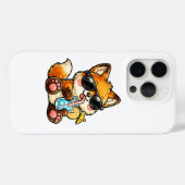 Coques Case-Mate iPhone Boisson Renard Cool (Verso (horizontal))