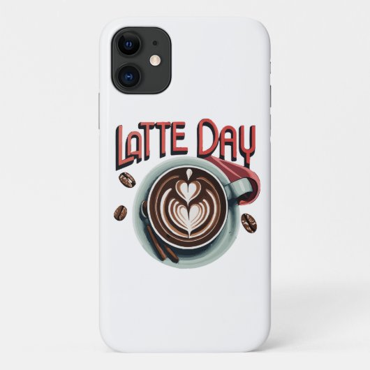 Coques Case-Mate iPhone Boissons au café (Dos)