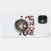 Coques Case-Mate iPhone Boissons au café (Dos (Horizontal))