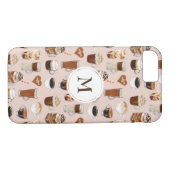 Coques Case-Mate iPhone Boissons et desserts Motif (Dos (Horizontal))
