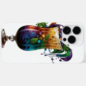 COQUES Case-Mate iPhone BOISSONS JOLIS MARDI GRAS A L'AQUARELLE (Verso (horizontal))