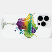 COQUES Case-Mate iPhone BOISSONS JOLIS MARDI GRAS A L'AQUARELLE (Verso (horizontal))