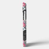 Coques Case-Mate iPhone Boissons Tropicales Avec Animaux (Verso / Gauche)
