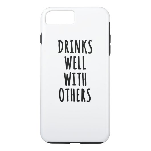 Coques Case-Mate iPhone Boit Bien Avec Les Autres (Dos)