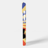 Coques Case-Mate iPhone Boite à flèche et cassettes de style rétro (Verso / Gauche)