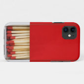 Coques Case-Mate iPhone Boîte à lettres rouge (Dos (Horizontal))