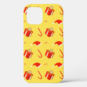 Case-Mate iPhone Case Boîte cadeau de Noël sucre de canne chapeau de Noë