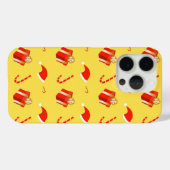 Coques Case-Mate iPhone Boîte cadeau de Noël sucre de canne chapeau de Noë (Verso (horizontal))