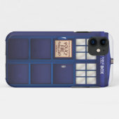Coques Case-Mate iPhone Boîte de police (Dos (Horizontal))
