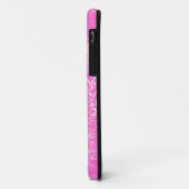 Coques Case-Mate iPhone Boite en plumes roses (Dos/Gauche)
