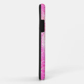 Coques Case-Mate iPhone Boite en plumes roses (Dos/Droite)