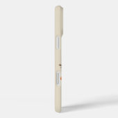 Coques Case-Mate iPhone Boîte lapin saisonnier ajouter un nom (Verso / Droite)