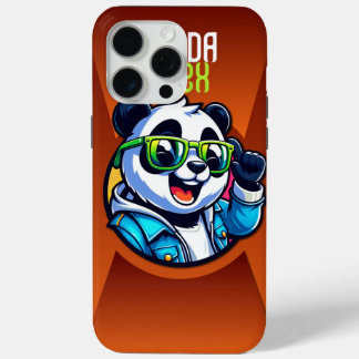 Coque iPhone 15 Pro Max Boîte Panda