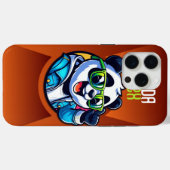 Coques Case-Mate iPhone Boîte Panda (Verso (horizontal))
