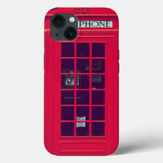 Case-Mate iPhone Case Boîte rouge britannique d'origine