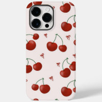 boîte téléphonique cerise et arcs