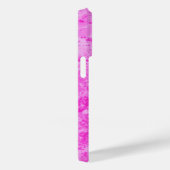 Coques Case-Mate iPhone Boîte téléphonique personnalisée Mess d'encre rose (Verso / Droite)