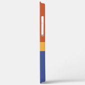 Coques Case-Mate iPhone Boîtes de couleurs monogrammes (Verso / Gauche)