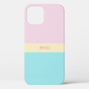 Case-Mate iPhone Case Boîtes de couleurs monogrammes