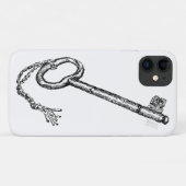 Coques Case-Mate iPhone Boîtes de téléphone à clé antique (Dos (Horizontal))