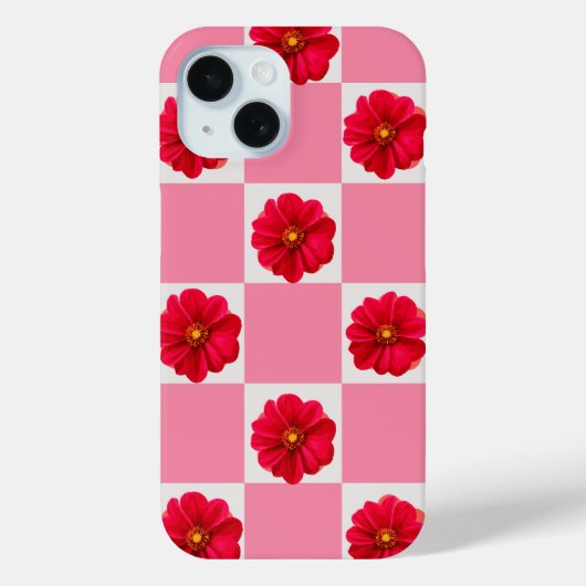 Coques Case-Mate iPhone Boîtes de téléphone à fleurs mignonnes (Verso)