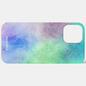 Coques Case-Mate iPhone Boîtes de téléphone couleur d'explosion de nom per (Retour (horizontal))