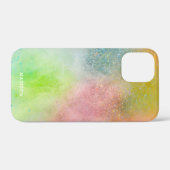 Coques Case-Mate iPhone Boîtes de téléphone couleur d'explosion de nom per (Verso (horizontal))
