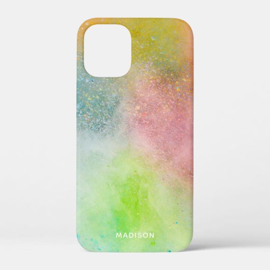 Coques Case-Mate iPhone Boîtes de téléphone couleur d'explosion de nom per (Verso)
