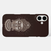 Coques Case-Mate iPhone Boîtes de téléphone de Bouddha Illustration (Verso (horizontal))