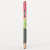 Coques Case-Mate iPhone Boîtes de téléphone de nom personnalisé Motif Abst (Dos/Droite)