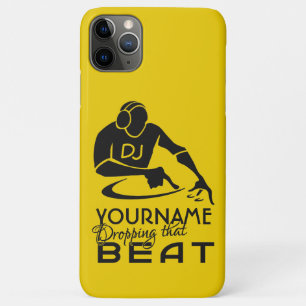 Case-Mate iPhone Case Boîtes de téléphone de nom personnalisées DJ