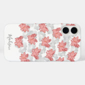 Coques Case-Mate iPhone Boîtes de téléphone de nom personnalisées Flying P (Verso (horizontal))