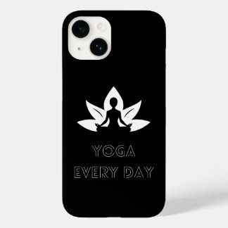Coque Pour iPhone 14 Boîtes de téléphone de yoga Extraordinaires