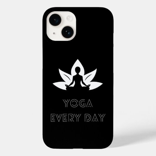 Coques Case-Mate iPhone Boîtes de téléphone de yoga Extraordinaires (Verso)