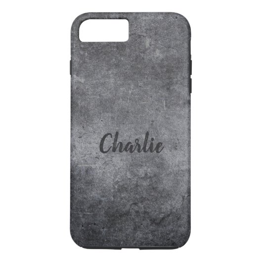 Coques Case-Mate iPhone Boîtes de téléphone Faux Metal (Dos)