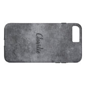 Coques Case-Mate iPhone Boîtes de téléphone Faux Metal (Dos (Horizontal))