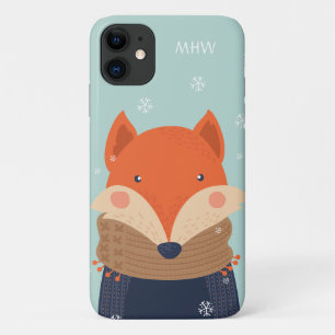 Case-Mate iPhone Case Boîtes de téléphone Hiver Fox personnalisées