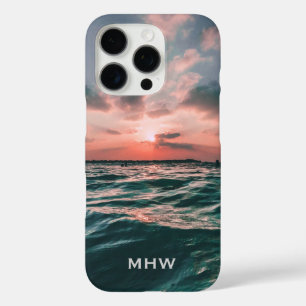 Coques iPhone 16 Pro Boîtes de téléphone monochrome personnalisées Ocea