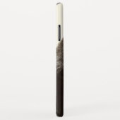 Coques Case-Mate iPhone Boîtes de téléphone monogramme personnalisé Funny (Dos/Droite)